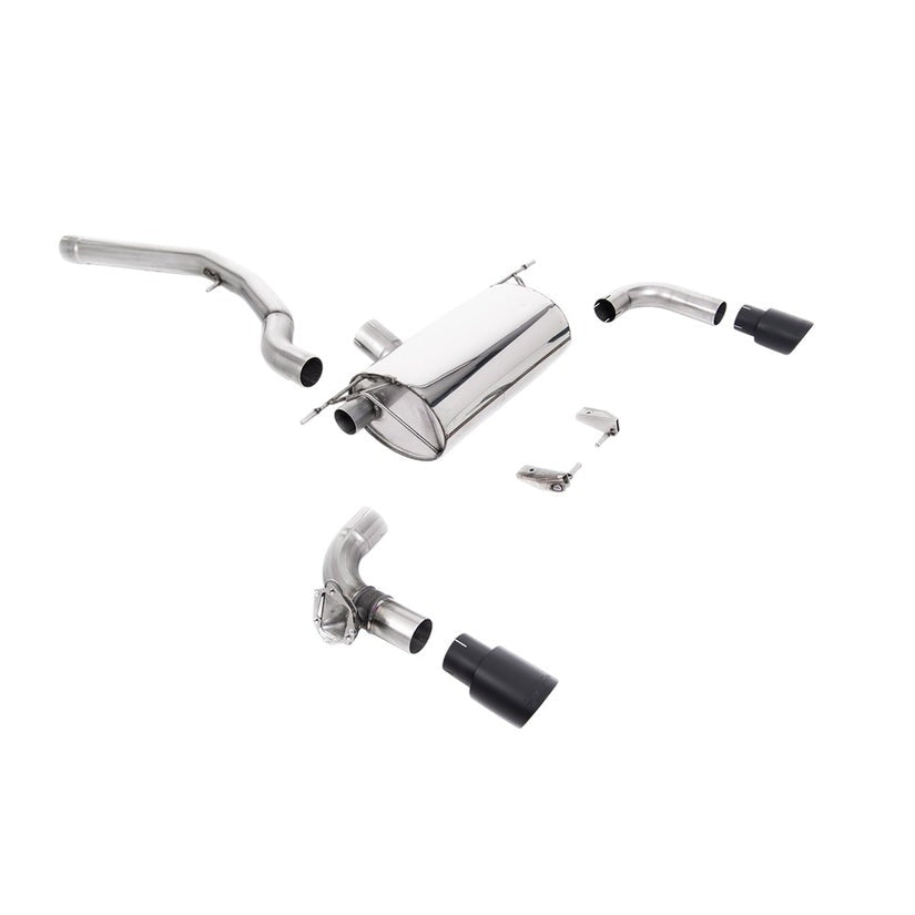 Milltek Cat Back Exhaust BMW 2 Series M240i Coupe F22 LCI OPF Non-xDrive 19-20
