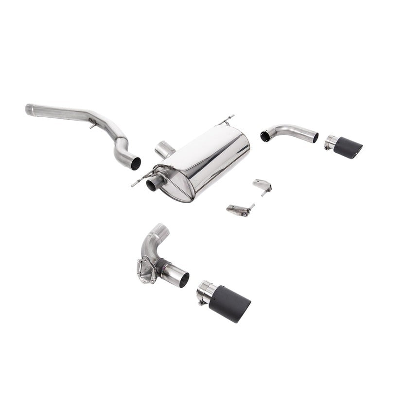 Milltek Cat Back Exhaust BMW 2 Series M240i Coupe F22 LCI OPF Non-xDrive 19-20