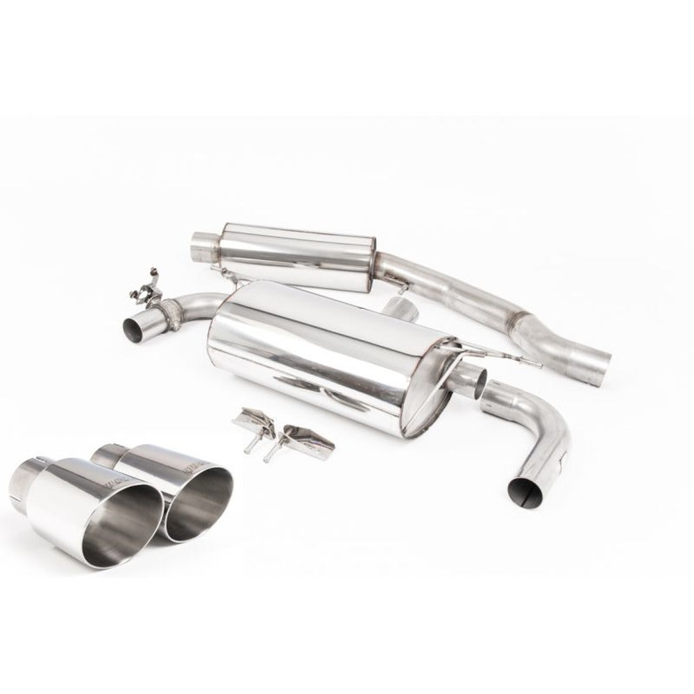 Milltek Cat Back Exhaust BMW 2 Series M240i Coupe F22 LCI OPF Non-xDrive 19-20