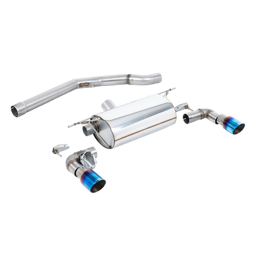 Milltek Cat Back Exhaust BMW 1 Series M140i 3dr 5dr F20 F21 LCI OPF/GPF 19-20