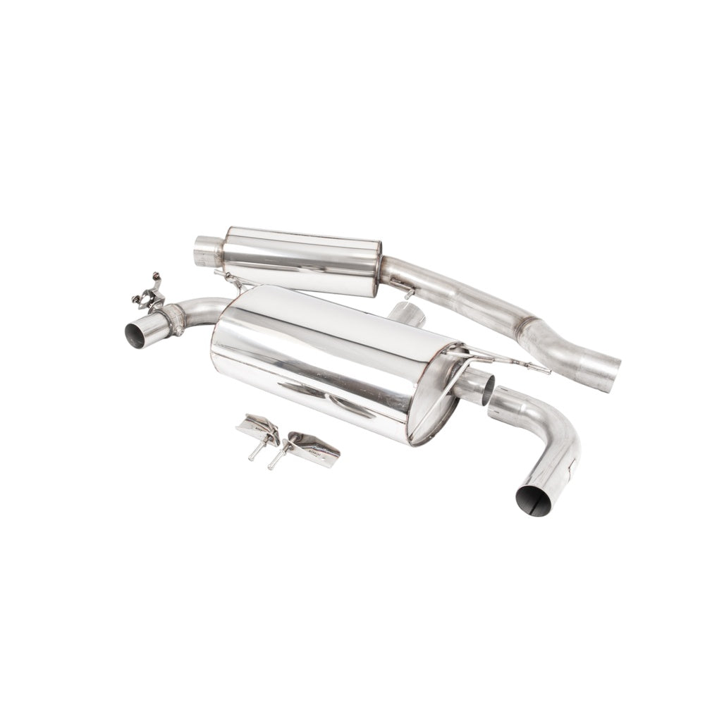 Milltek Cat Back Exhaust BMW 1 Series M140i 3 and 5-Door (F20 and F21 LCI OPF Only and None xDrive) 19-20