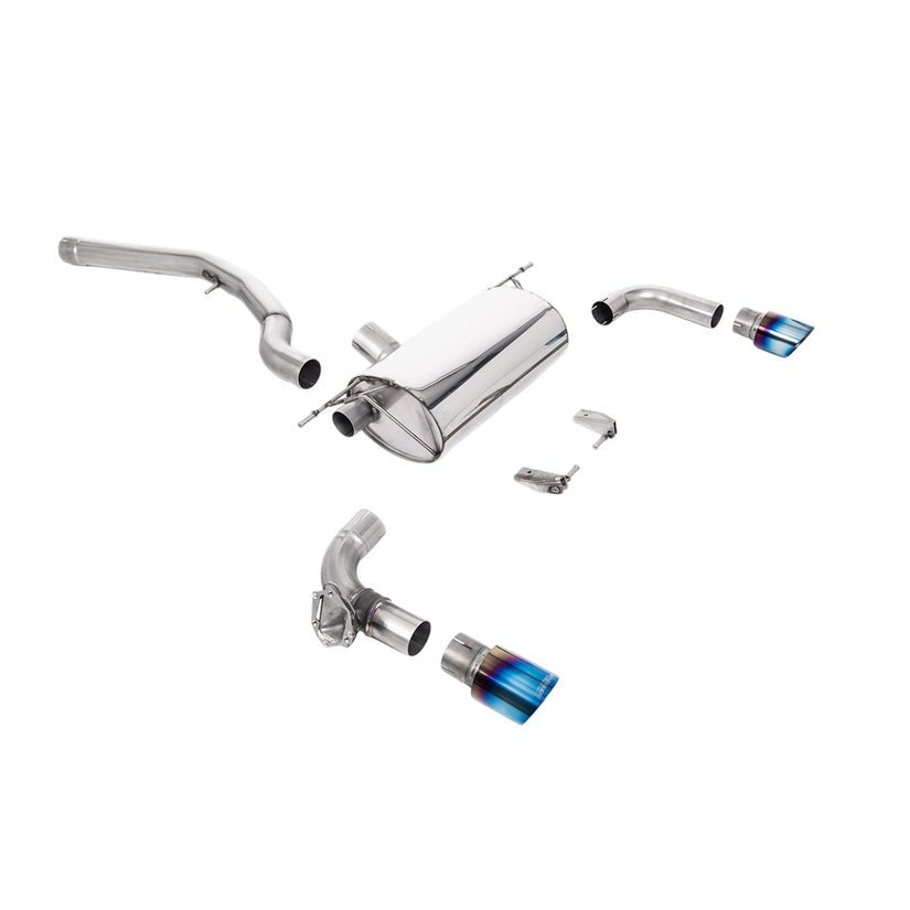 Milltek Cat Back Exhaust BMW 2 Series M240i Coupe F22 LCI OPF Non-xDrive 19-20