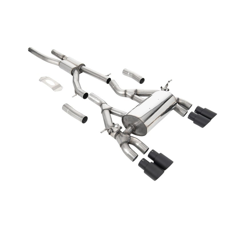 Milltek Cat Back Exhaust BMW 3 Series F80 M3 Comp CS Saloon OPF/GPF 19-20