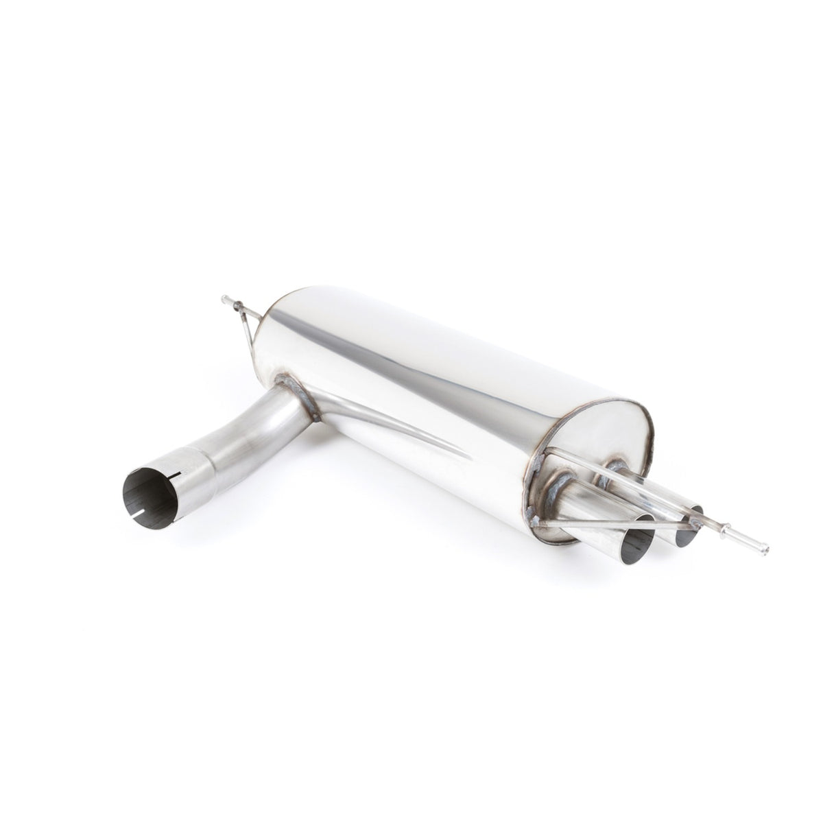 Milltek Rear Silencers BMW 1 Series 120i 125i F20 F21 B48 16-21