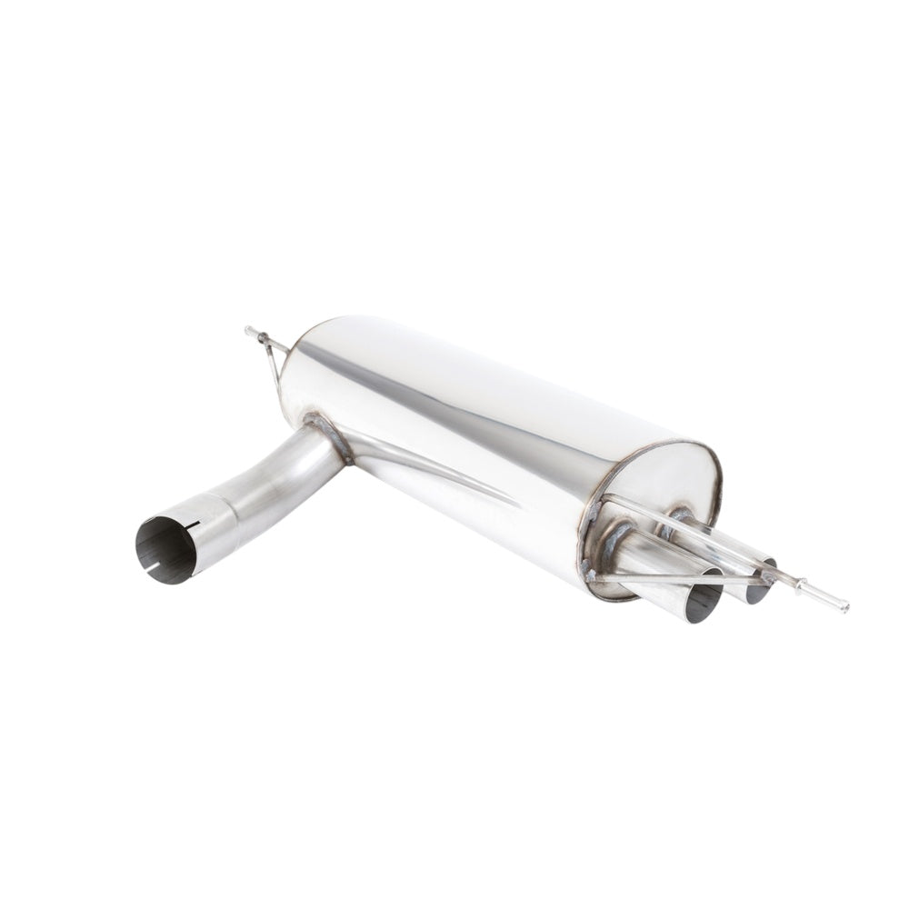 Milltek Rear Silencer(s) Exhaust BMW 1 Series 120i and 125i (F20 and F21 B48 Engine Only inc OPF Models) 16-21