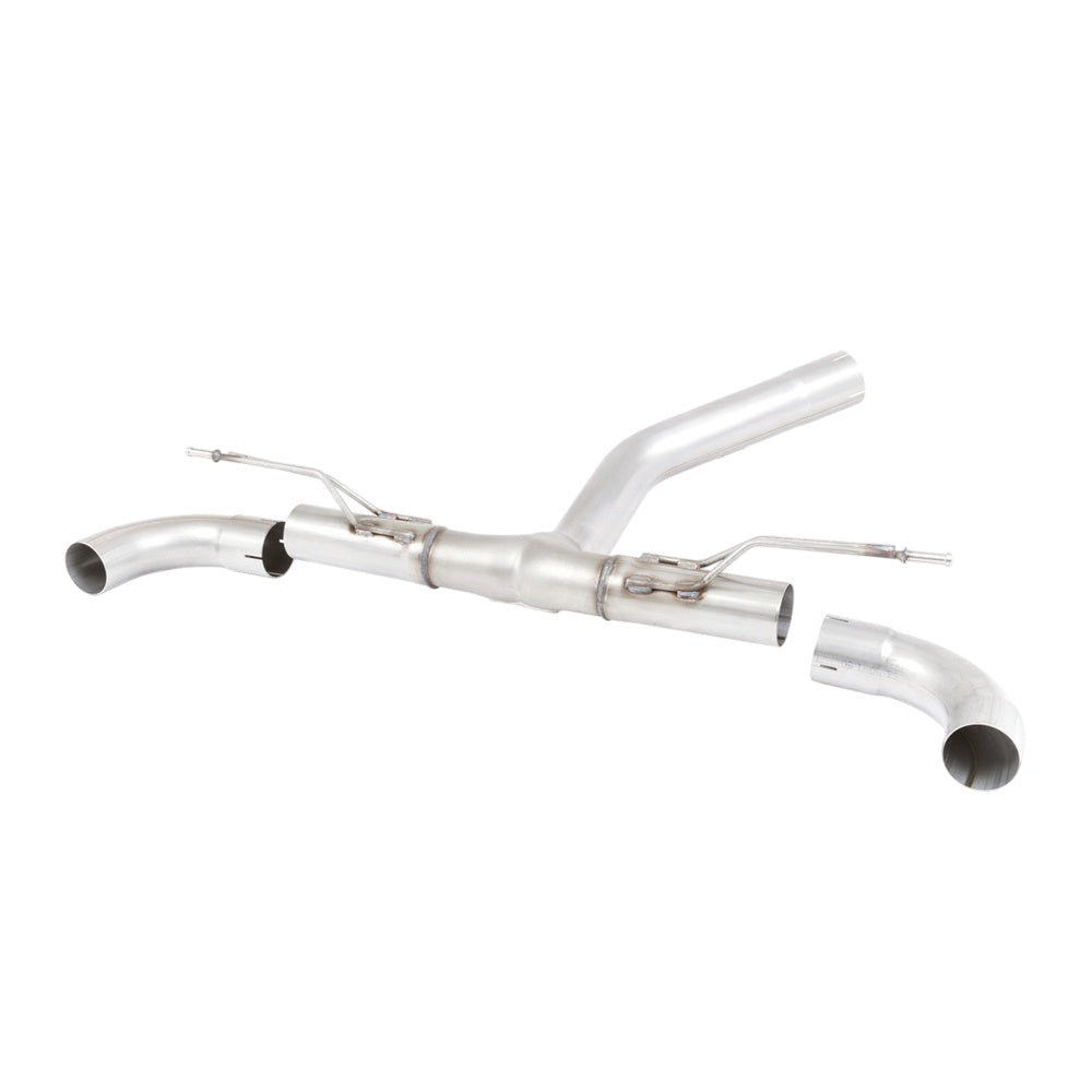 Milltek Rear Silencer(s) Exhaust BMW 1 Series 120i and 125i (F20 and F21 B48 Engine Only inc OPF Models) 16-21