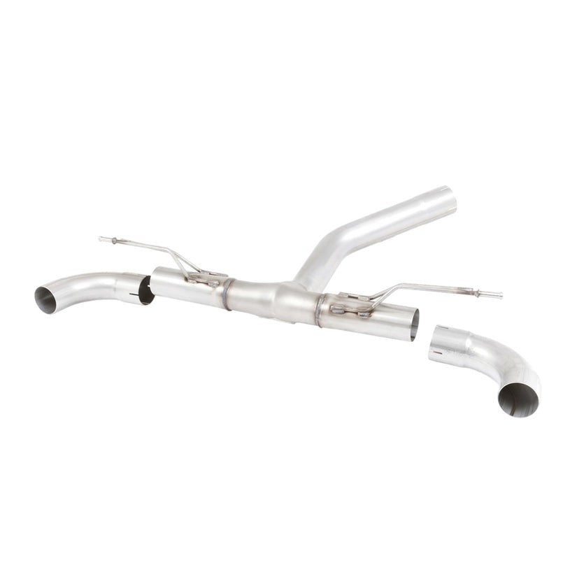 Milltek Rear Silencers BMW 1 Series 120i 125i F20 F21 B48 16-21