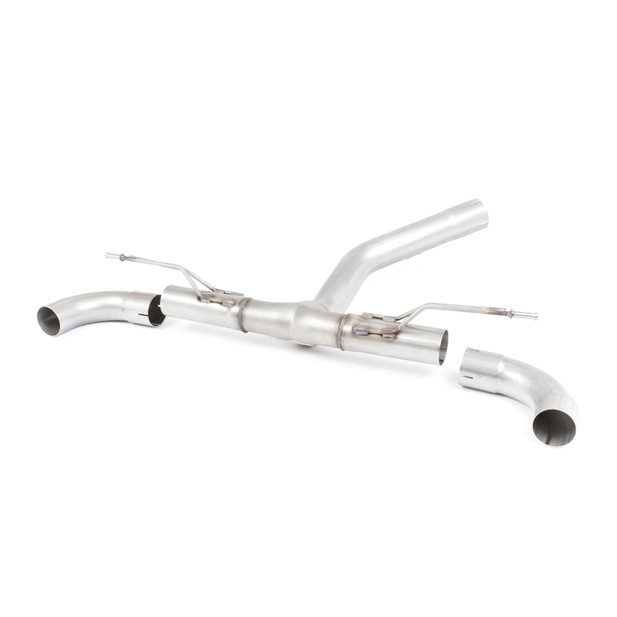 Milltek Rear Silencers BMW 1 Series 120i 125i F20 F21 B48 16-21