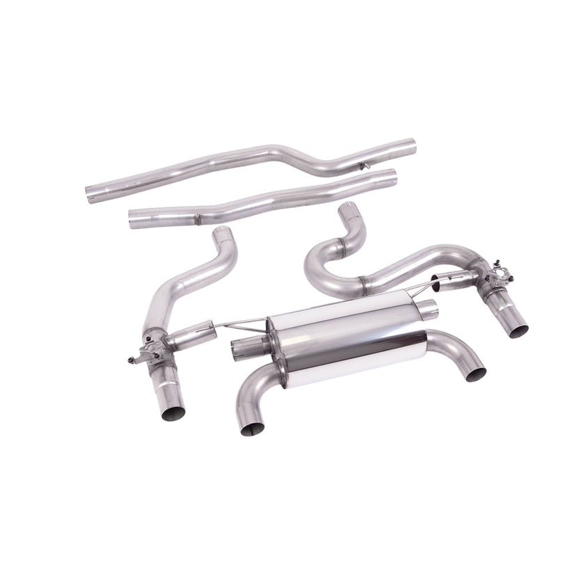 Milltek Cat Back Exhaust BMW 2 Series M2 Comp Coupé F87 18+