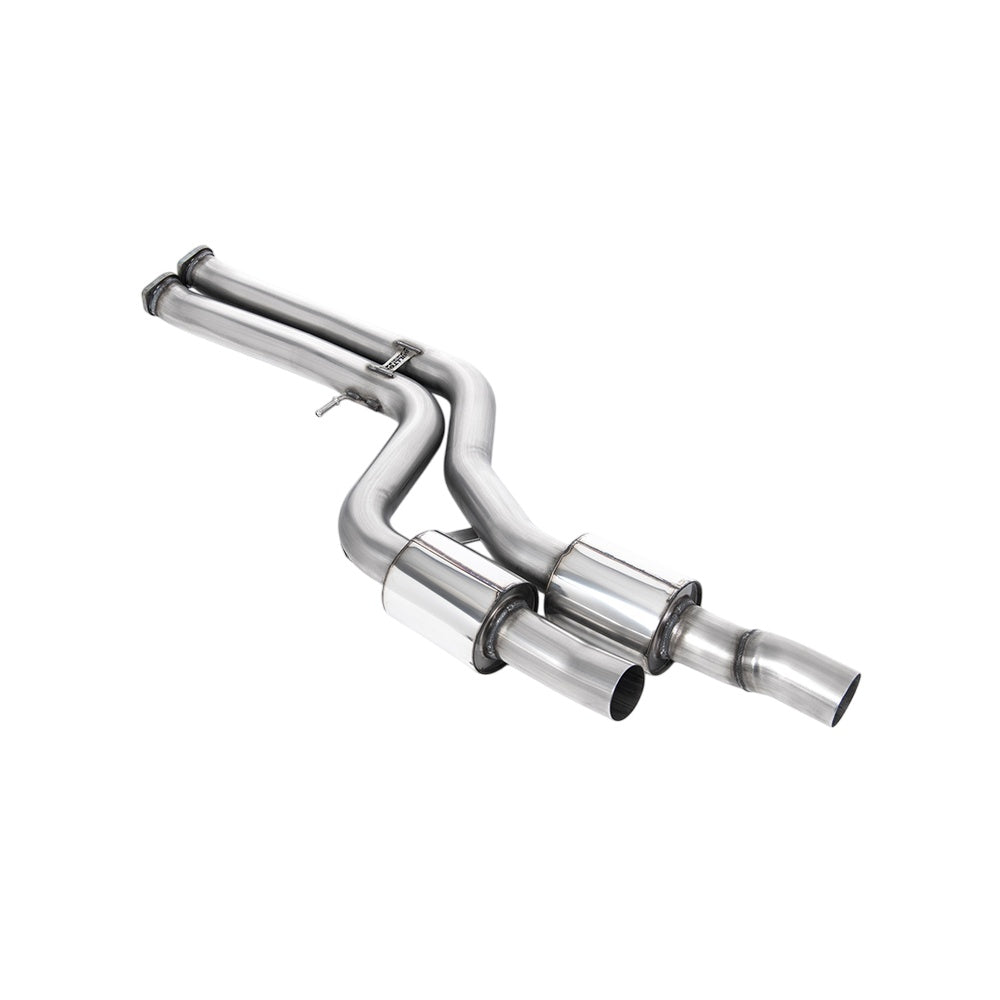 Milltek Secondary Catalyst Bypass Exhaust BMW 3 Series F80 M3 and M3 Competition Saloon (Non OPF/GPF Models Only) 14-18