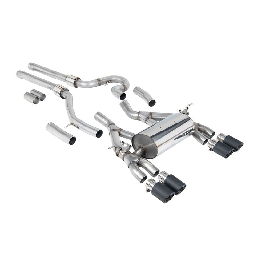Milltek Cat Back Exhaust BMW 4 Series F82 83 M4 Comp Coupe Convertible Non-OPF 14-18