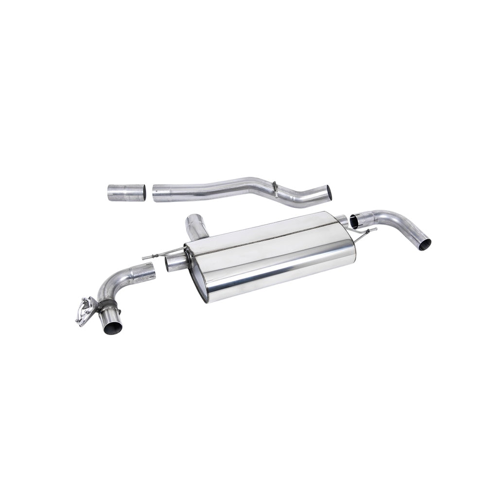 Milltek Particulate Filter-back Exhaust BMW 1 Series M135i xDrive 5-Door (F40 OPF/GPF Equipped) 19-25