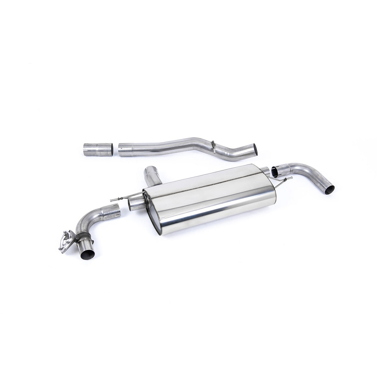 Milltek Filter Back Exhaust BMW 1 Series M135i xDrive 5dr F40 OPF/GPF 19+