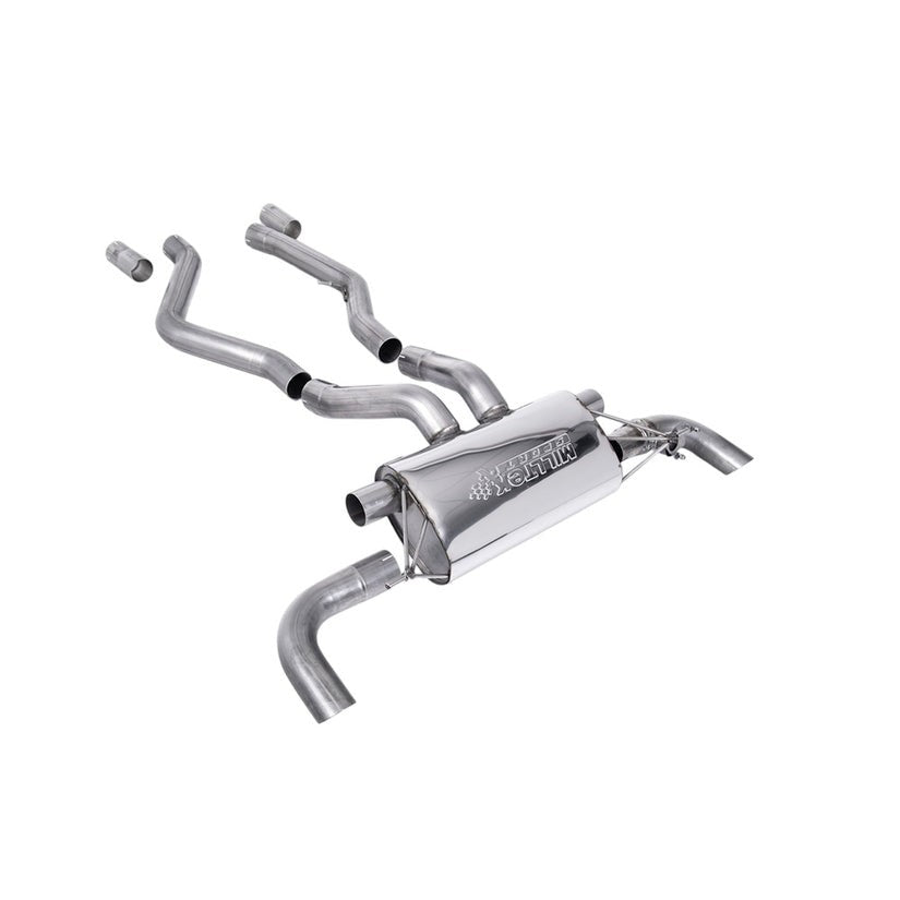 Milltek Filter Back Exhaust BMW 3 Series G20 G21 M340i XDrive Saloon Touring OPF/GPF Pre LCI 19-25