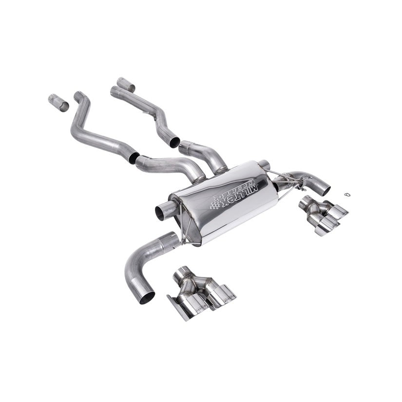 Milltek Filter Back Exhaust BMW 4 Series G22 M440i Coupe OPF/GPF Pre LCI 20-25