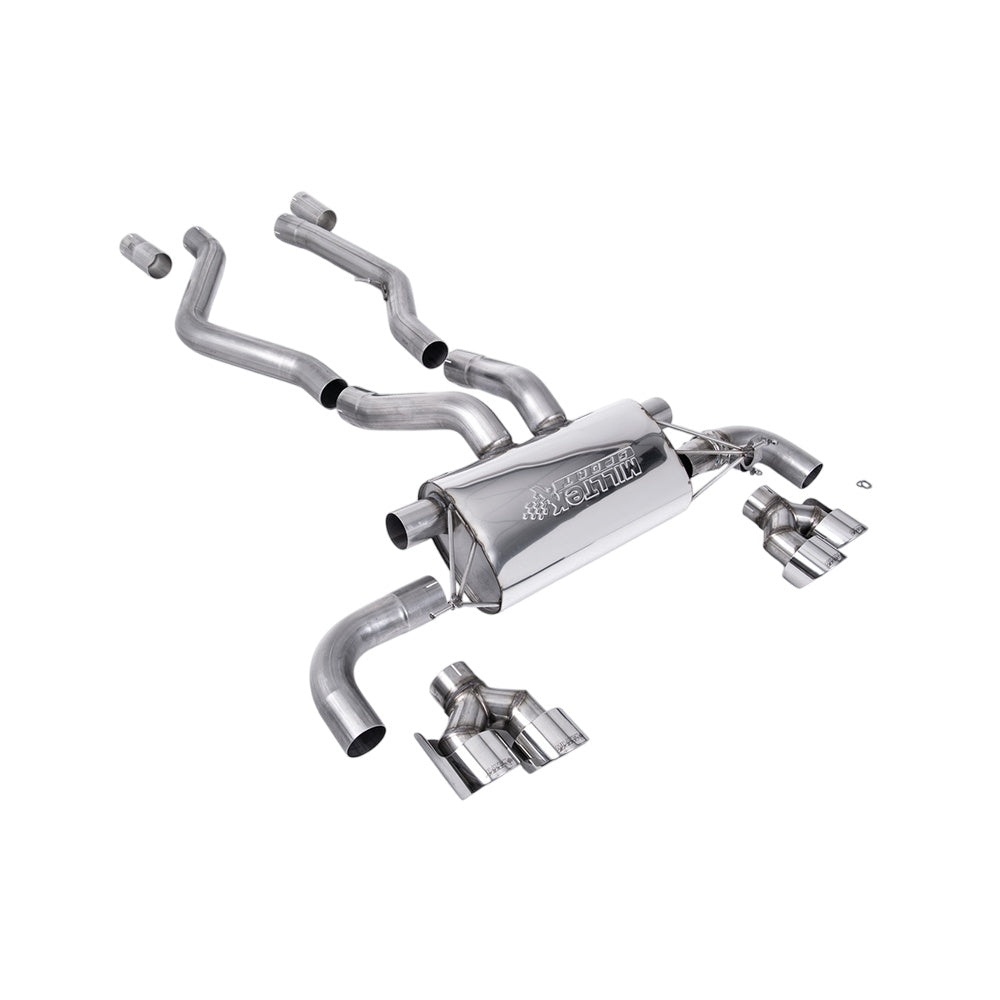 Milltek Axle Back Exhaust BMW 3 Series G20 M340i Sedan inc xDrive (North American / ROW Models Only) 21-25