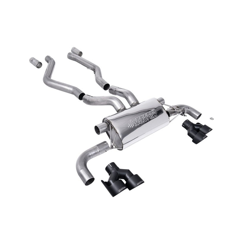 Milltek Filter Back Exhaust BMW 3 Series G20 G21 M340i XDrive Saloon Touring OPF/GPF Pre LCI 19-25