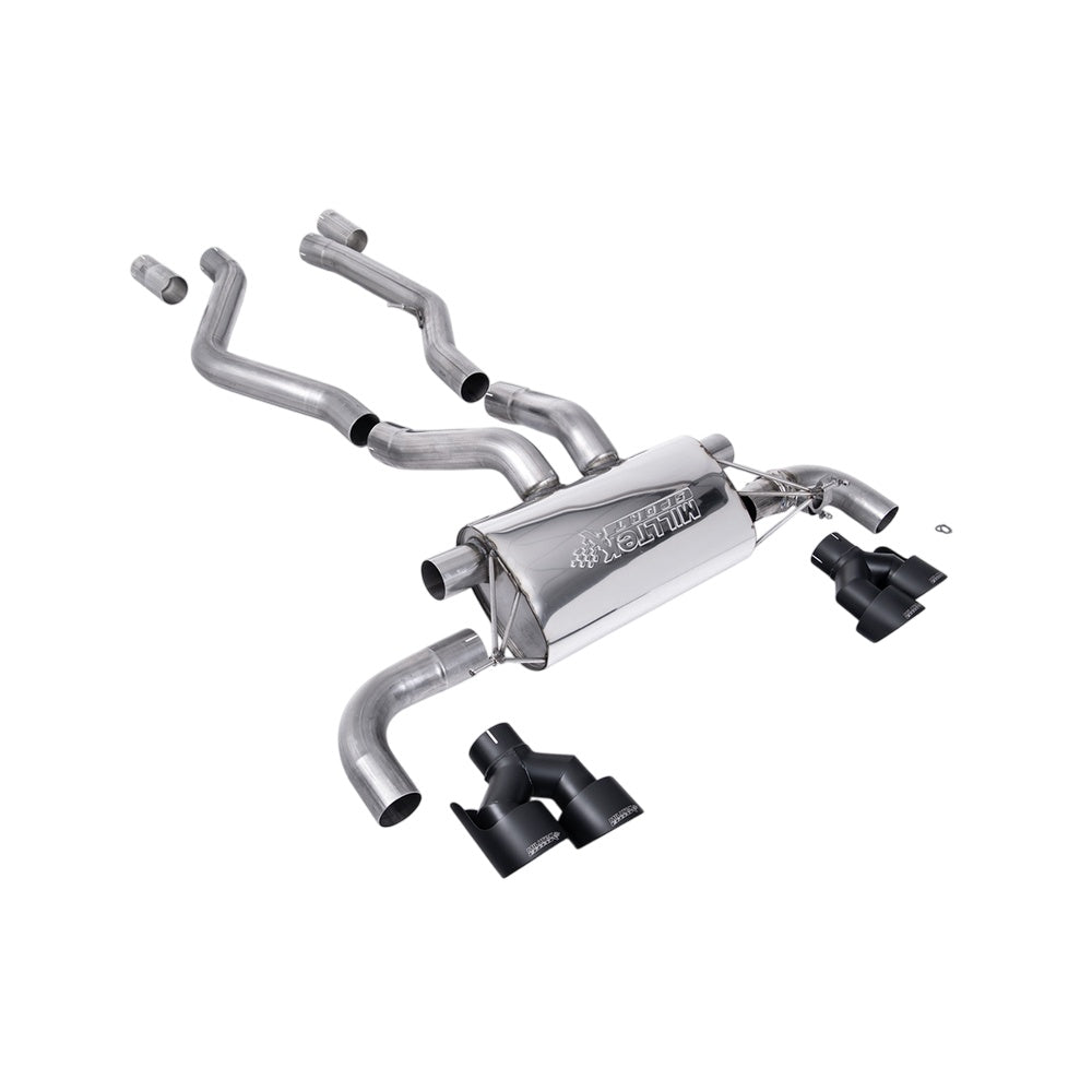 Milltek Axle Back Exhaust BMW 3 Series G20 M340i Sedan inc xDrive (North American / ROW Models Only) 21-25