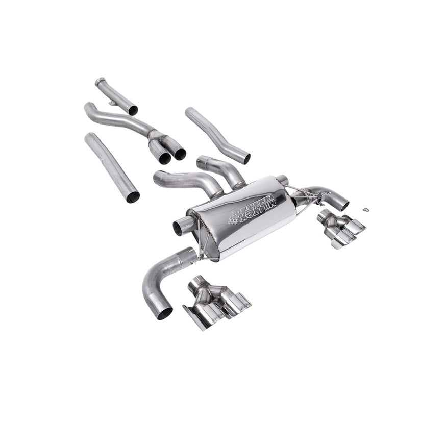Milltek Cat Back Exhaust BMW 3 Series G20 G21 M340i XDrive Saloon Touring OPF/GPF Pre LCI 19-25