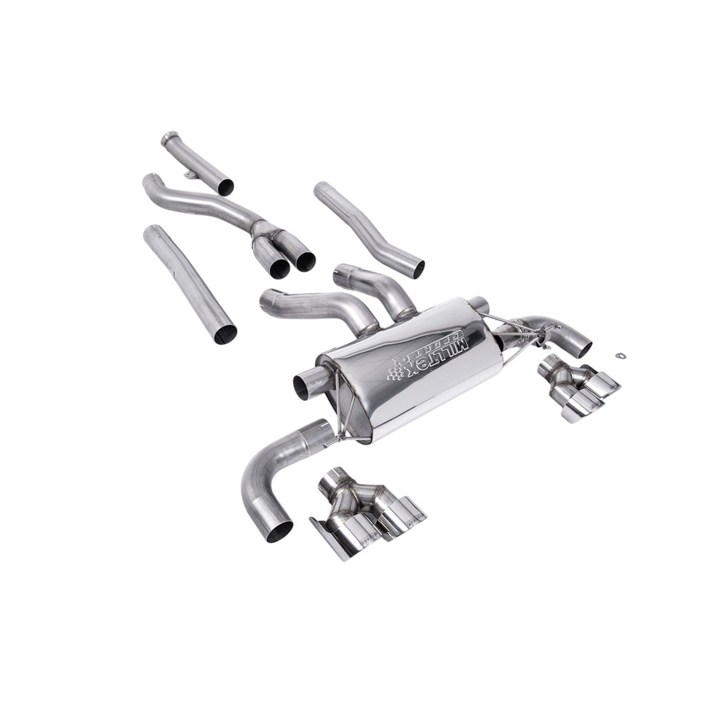 Milltek Cat Back Exhaust BMW 3 Series G20 and G21 M340i XDrive Saloon and Touring Models (OPF/GPF Models Only) 19-25