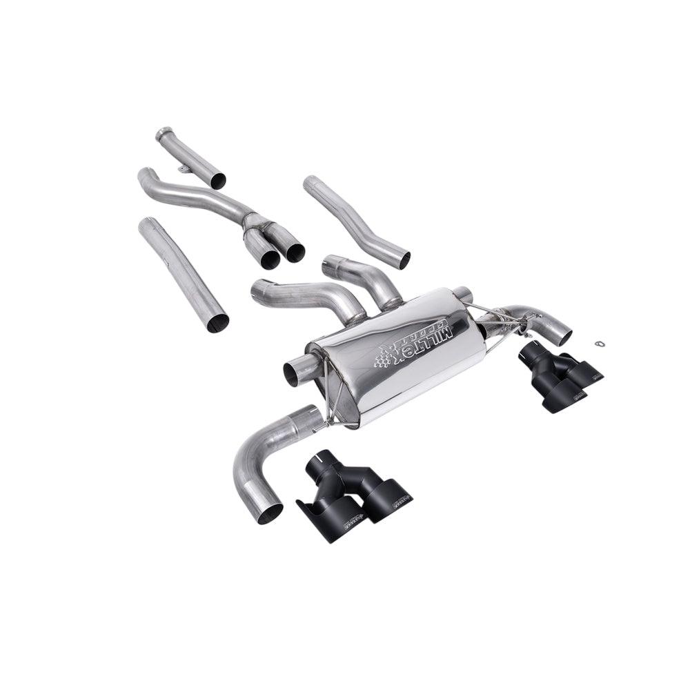 Milltek Cat Back Exhaust BMW 3 Series G20 and G21 M340i XDrive Saloon and Touring Models (OPF/GPF Models Only) 19-25