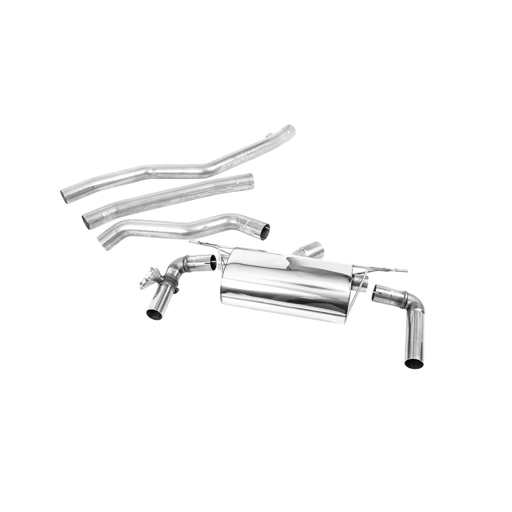 Milltek Cat Back Exhaust BMW 3 Series F31 M340i Touring 17-19