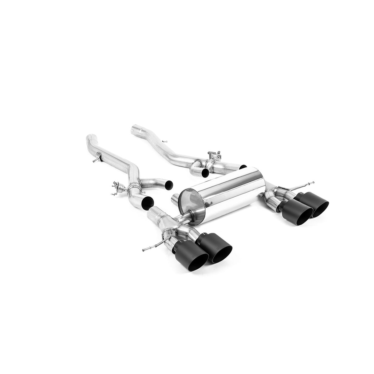 Milltek Axle Back Exhaust BMW 3 Series G80 G81 M3 Comp S58 3.0 Turbo OPF/GPF inc Touring XDrive 20+