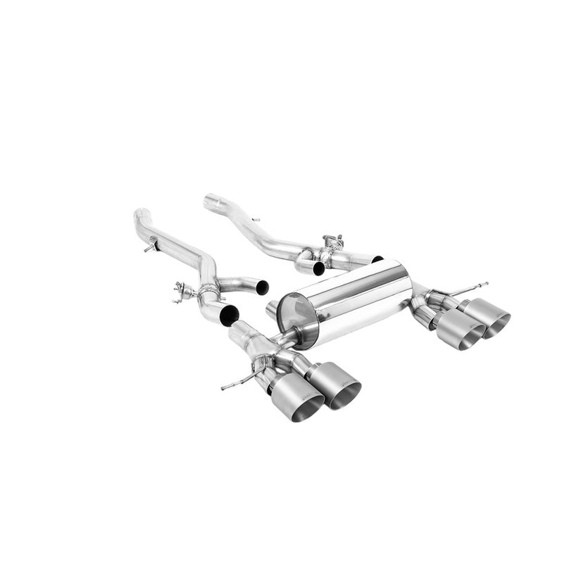 Milltek Axle Back Exhaust BMW 4 Series G82 M4 Comp S58 3.0 Turbo OPF/GPF 20+