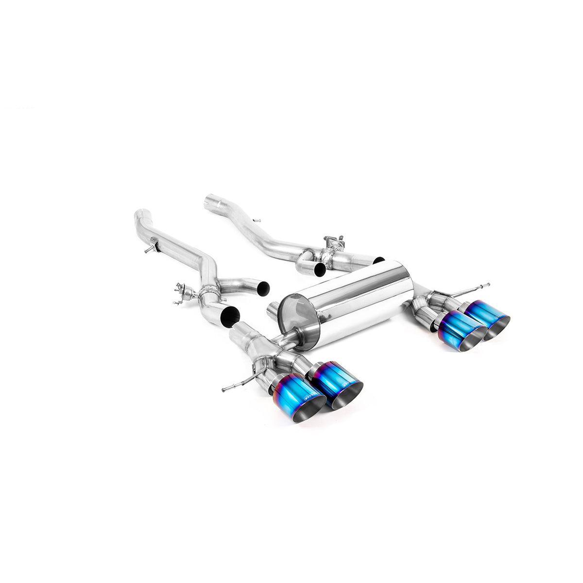 Milltek Axle Back Exhaust BMW 4 Series G82 M4 Comp S58 3.0 Turbo OPF/GPF 20+