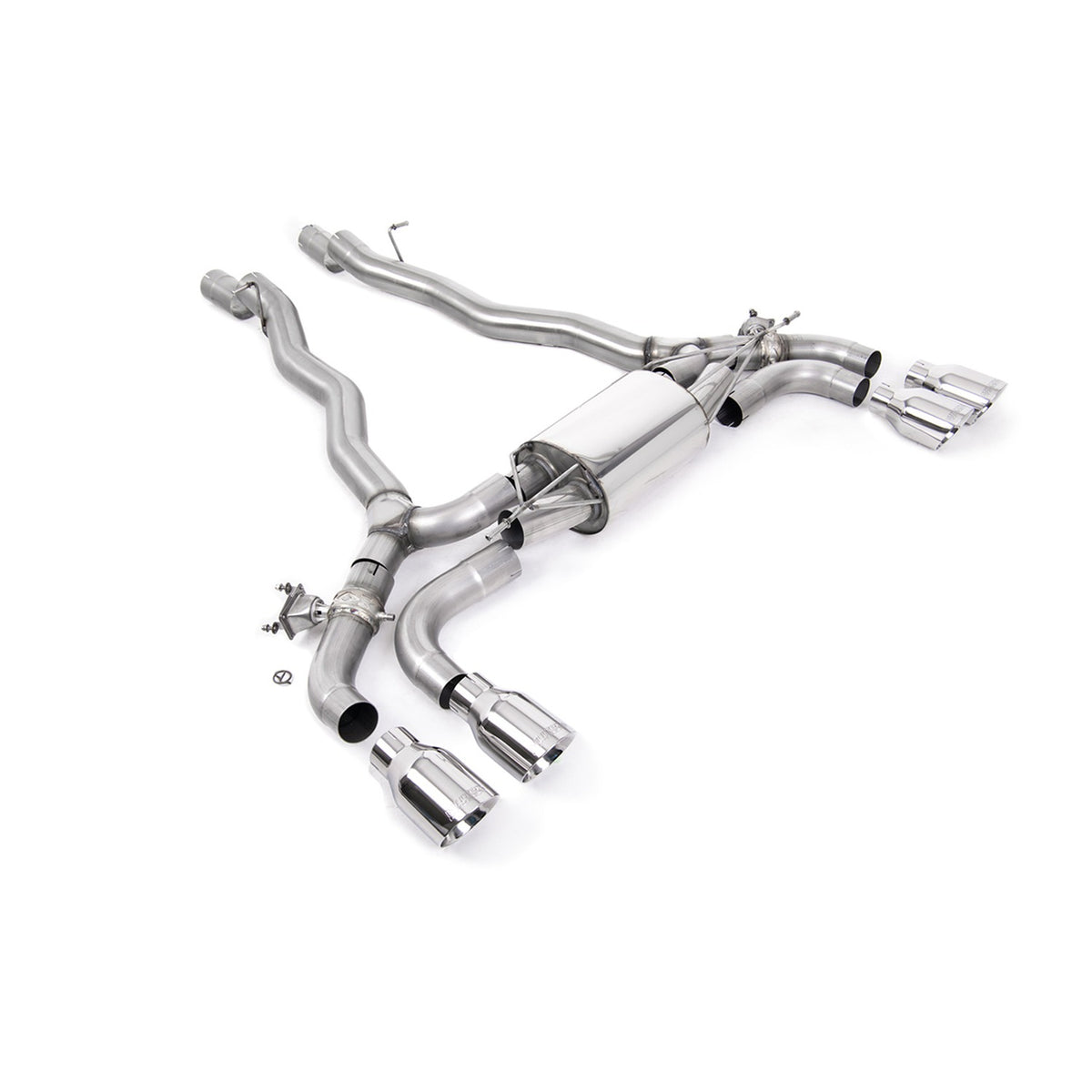 Milltek Filter Back Exhaust BMW 5 Series M5 Comp 4.4 Twin Turbo F90 LCI OPF/GPF 21+