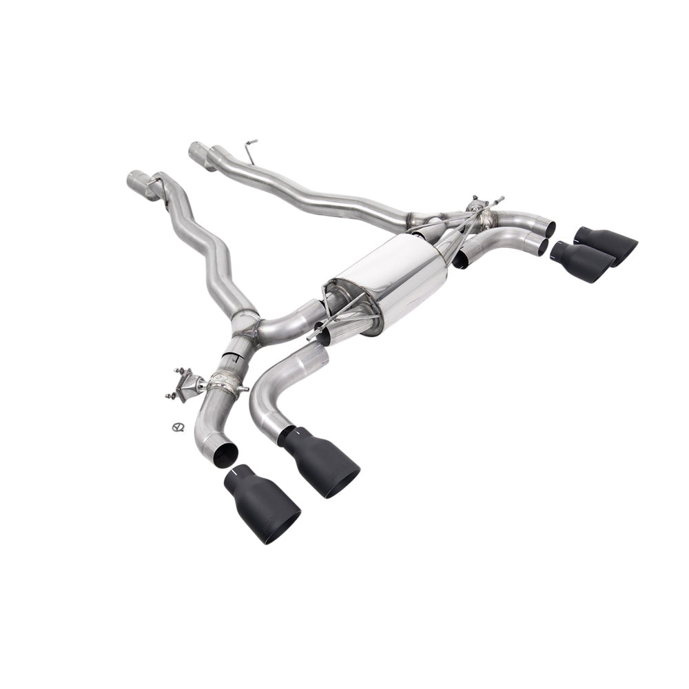 Milltek Front Pipe-back Exhaust BMW 5 Series M5 and M5 Competition 4.4 Twin Turbo F90 (North American / ROW Cars) 19-25