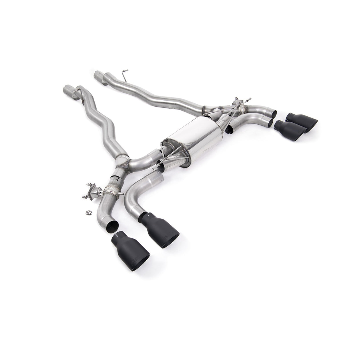 Milltek Filter Back Exhaust BMW 5 Series M5 Comp 4.4 Twin Turbo F90 OPF/GPF 20-21