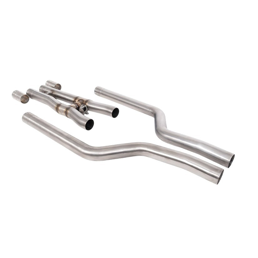 Milltek GPF/OPF Bypass BMW 5 Series M5 Comp 4.4 Twin Turbo F90 OPF/GPF 20-21