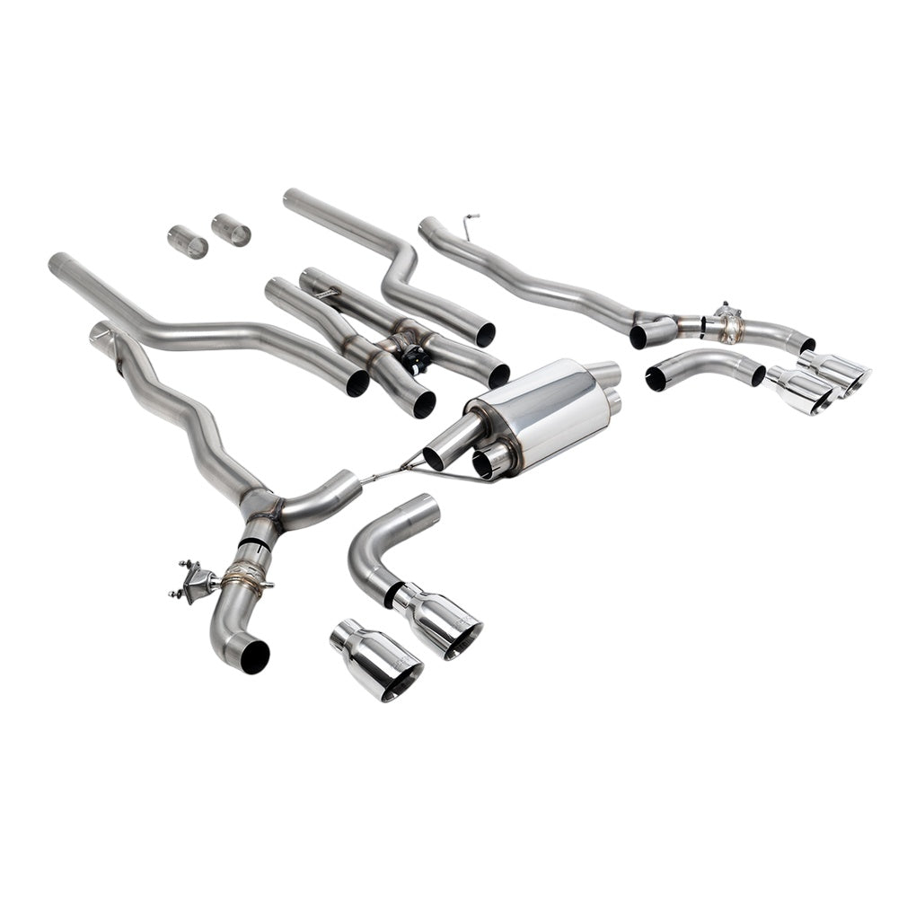 Milltek Cat Back Exhaust BMW 5 Series M5 and M5 Competition 4.4 Twin Turbo F90 (OPF/GPF Equipped Cars) 20-21