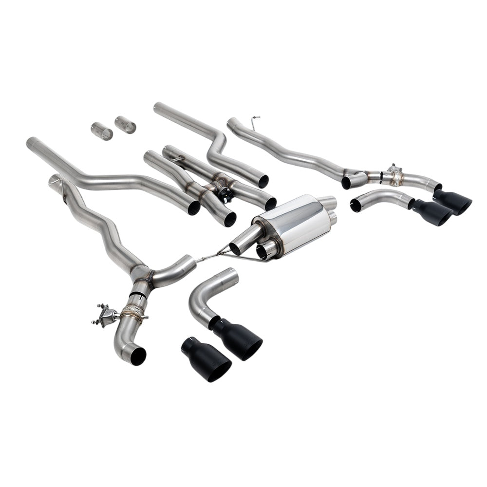 Milltek Cat Back Exhaust BMW 5 Series M5 and M5 Competition 4.4 Twin Turbo F90 (OPF/GPF Equipped Cars) 20-21