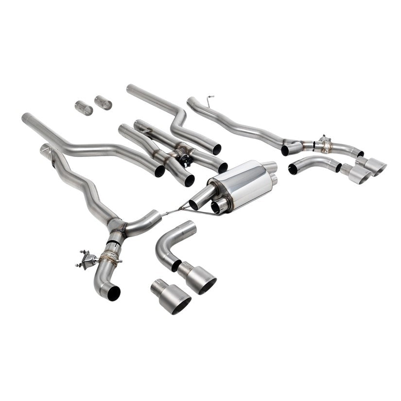 Milltek Cat Back Exhaust BMW 5 Series M5 Comp 4.4 Twin Turbo F90 OPF/GPF 20-21