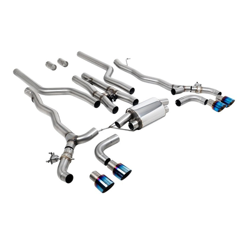 Milltek Cat Back Exhaust BMW 5 Series M5 Comp 4.4 Twin Turbo F90 OPF/GPF 20-21