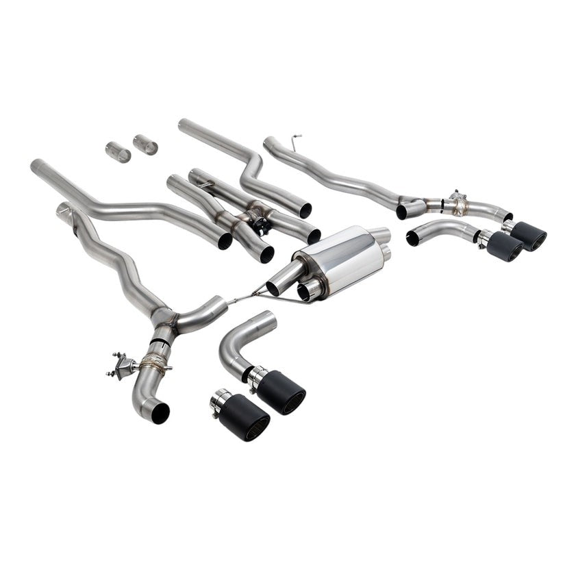 Milltek Cat Back Exhaust BMW 5 Series M5 Comp 4.4 Twin Turbo F90 OPF/GPF 20-21