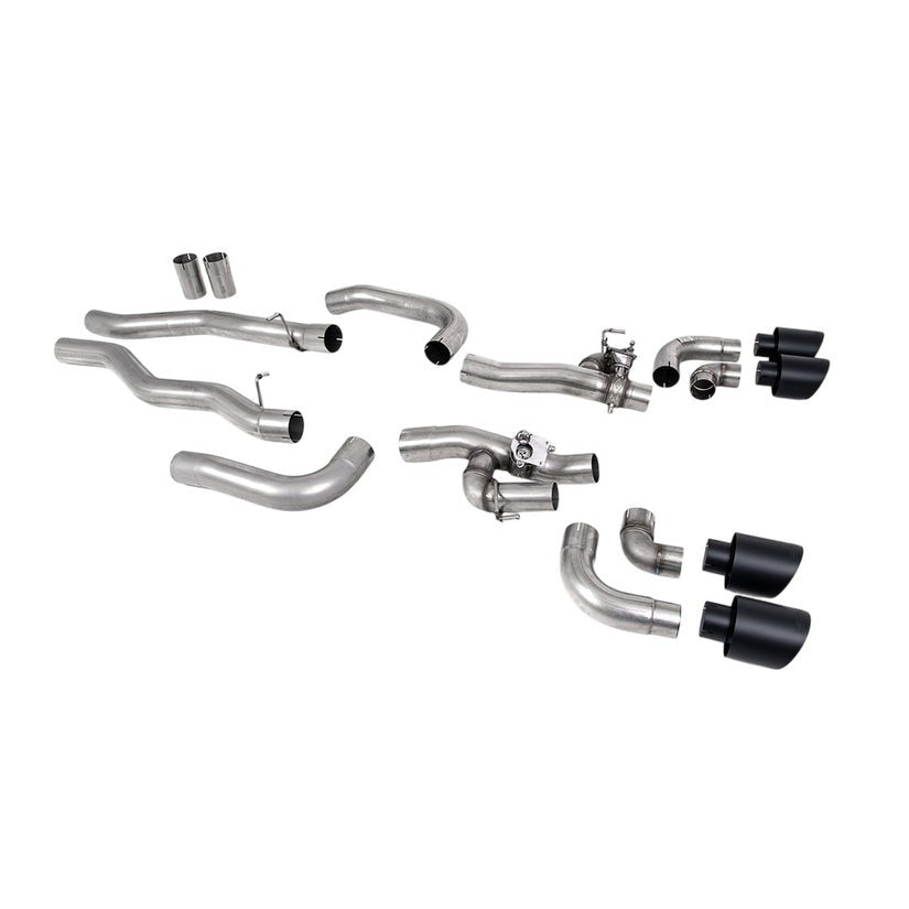 Milltek Filter Back Exhaust BMW 8 Series M8 Comp 4.4 V8 Twin Turbo F91 F92 Coupe Cabrio OPF/GPF 20+