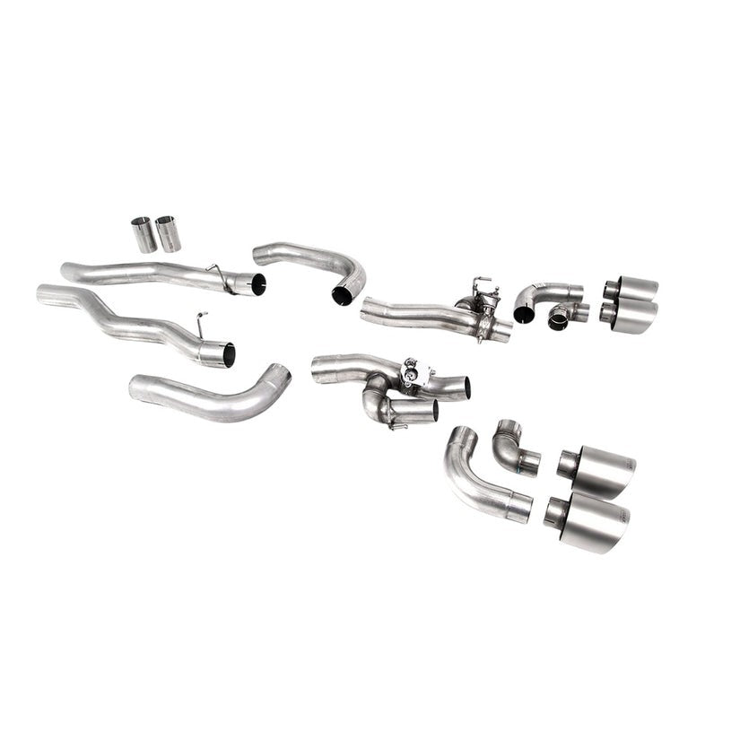 Milltek Filter Back Exhaust BMW 8 Series M8 Comp 4.4 V8 Twin Turbo F91 F92 Coupe Cabrio OPF/GPF 20+