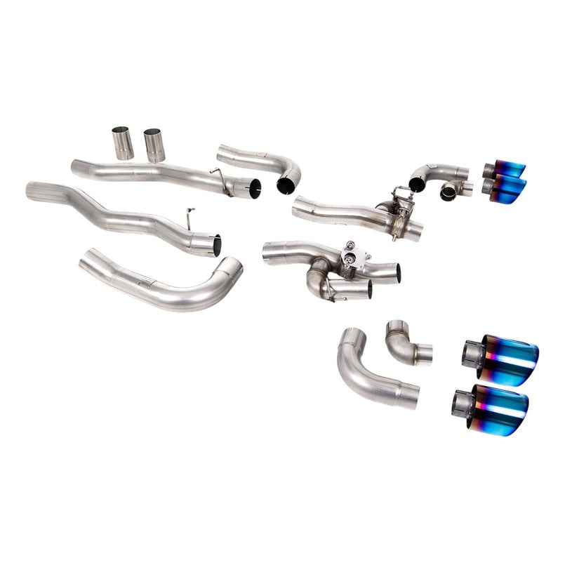 Milltek Filter Back Exhaust BMW 8 Series M8 Comp 4.4 V8 Twin Turbo F91 F92 Coupe Cabrio OPF/GPF 20+