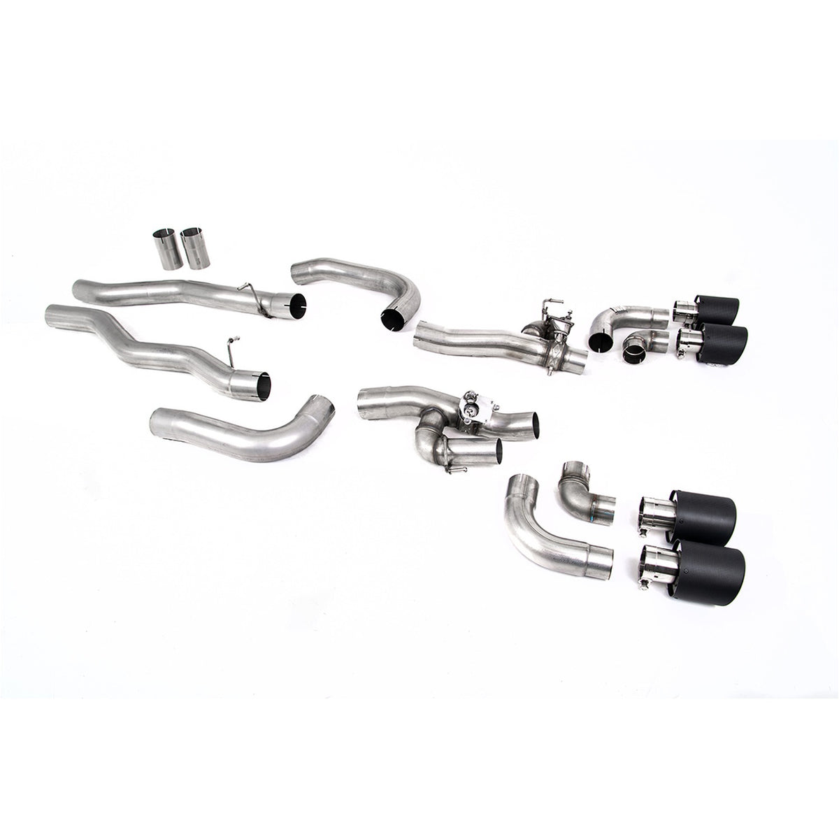 Milltek Filter Back Exhaust BMW 8 Series M8 Comp 4.4 V8 Twin Turbo F93 Gran Coupe LCI OPF/GPF 21+