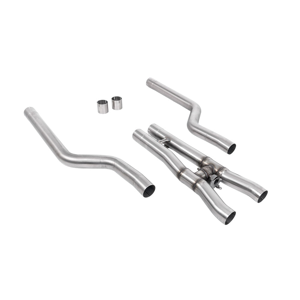 Milltek GPF/OPF Bypass Exhaust BMW 8 Series M8 and M8 Competition 4.4 V8 Twin Turbo F91 and F92 Coupe and Cabrio (OPF/GPF Equipped Cars Only) 20-25