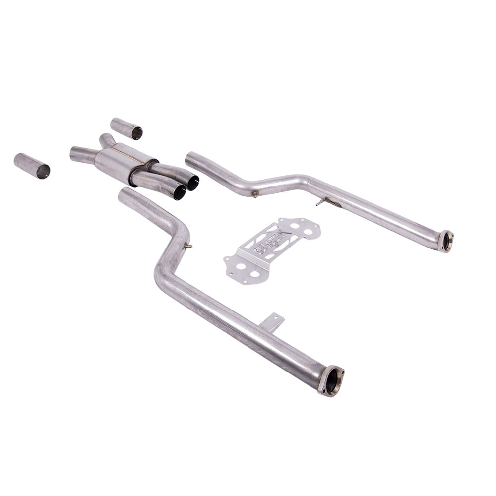 Milltek GPF/OPF Bypass Exhaust BMW 3 Series G80/G81 M3 and M3 Competition S58 3.0 Turbo (OPF/GPF Equipped Cars Only) inc Touring and XDrive Models 20-25