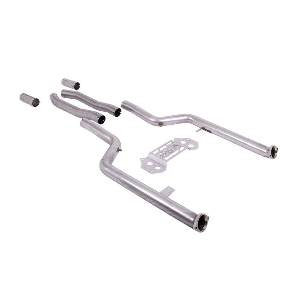 Milltek GPF/OPF Bypass Exhaust BMW 3 Series G80/G81 M3 and M3 Competition S58 3.0 Turbo (OPF/GPF Equipped Cars Only) inc Touring and XDrive Models 20-25