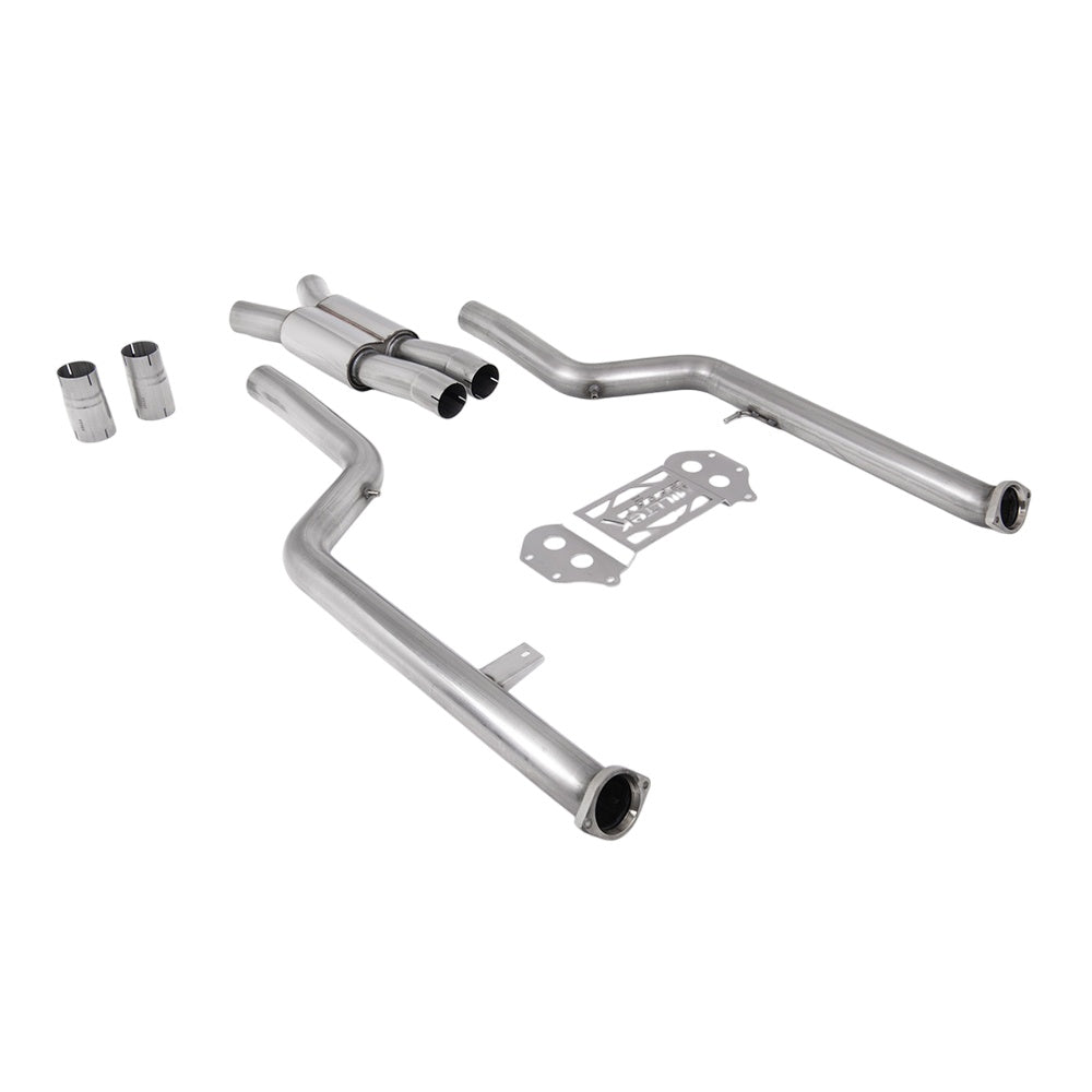 Milltek GPF/OPF Bypass Exhaust BMW 4 Series G82 M4 and M4 Competition S58 3.0 Turbo (OPF/GPF Equipped Cars Only) 20-25