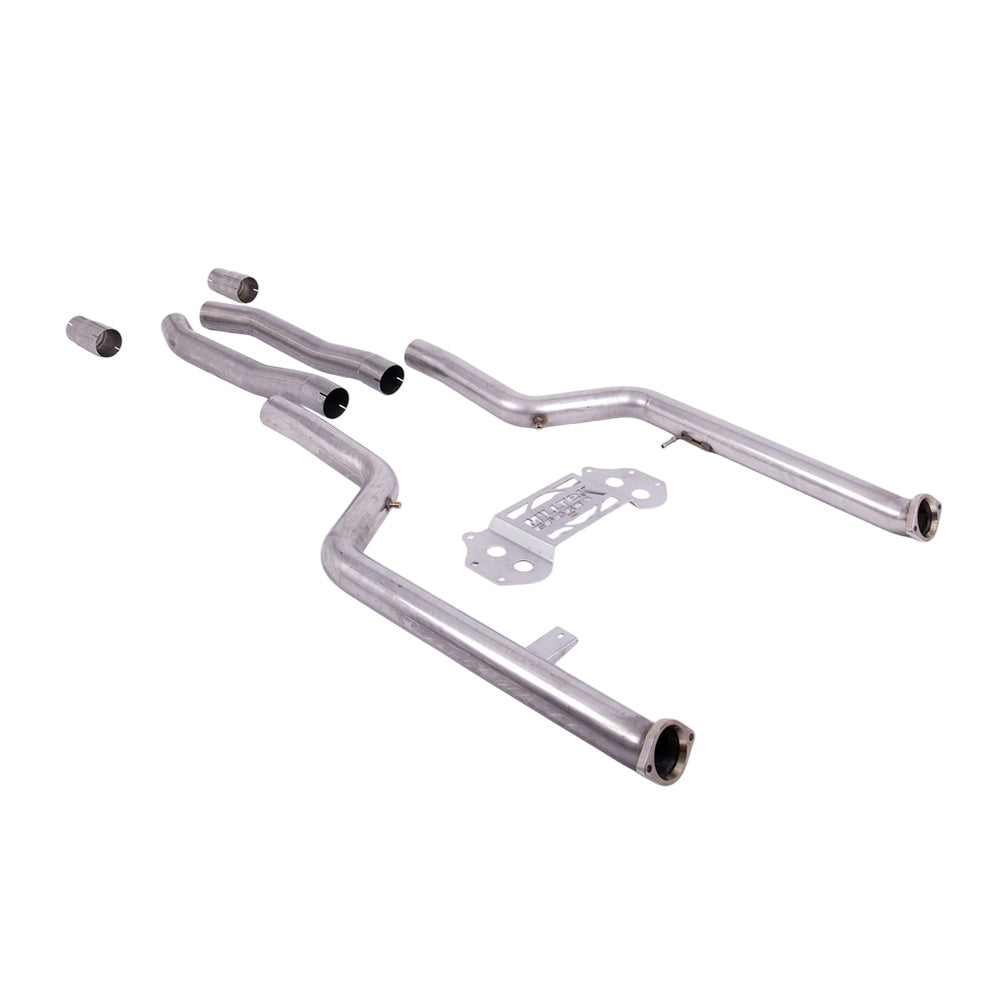 Milltek GPF/OPF Bypass Exhaust BMW 3 Series G80/G81 M3 and M3 Competition S58 3.0 Turbo (OPF/GPF Equipped Cars Only) inc Touring and XDrive Models 20-25