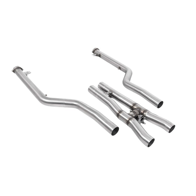 Milltek GPF/OPF Bypass BMW 8 Series M8 Comp 4.4 V8 Twin Turbo F93 Gran Coupe LCI OPF/GPF 21+
