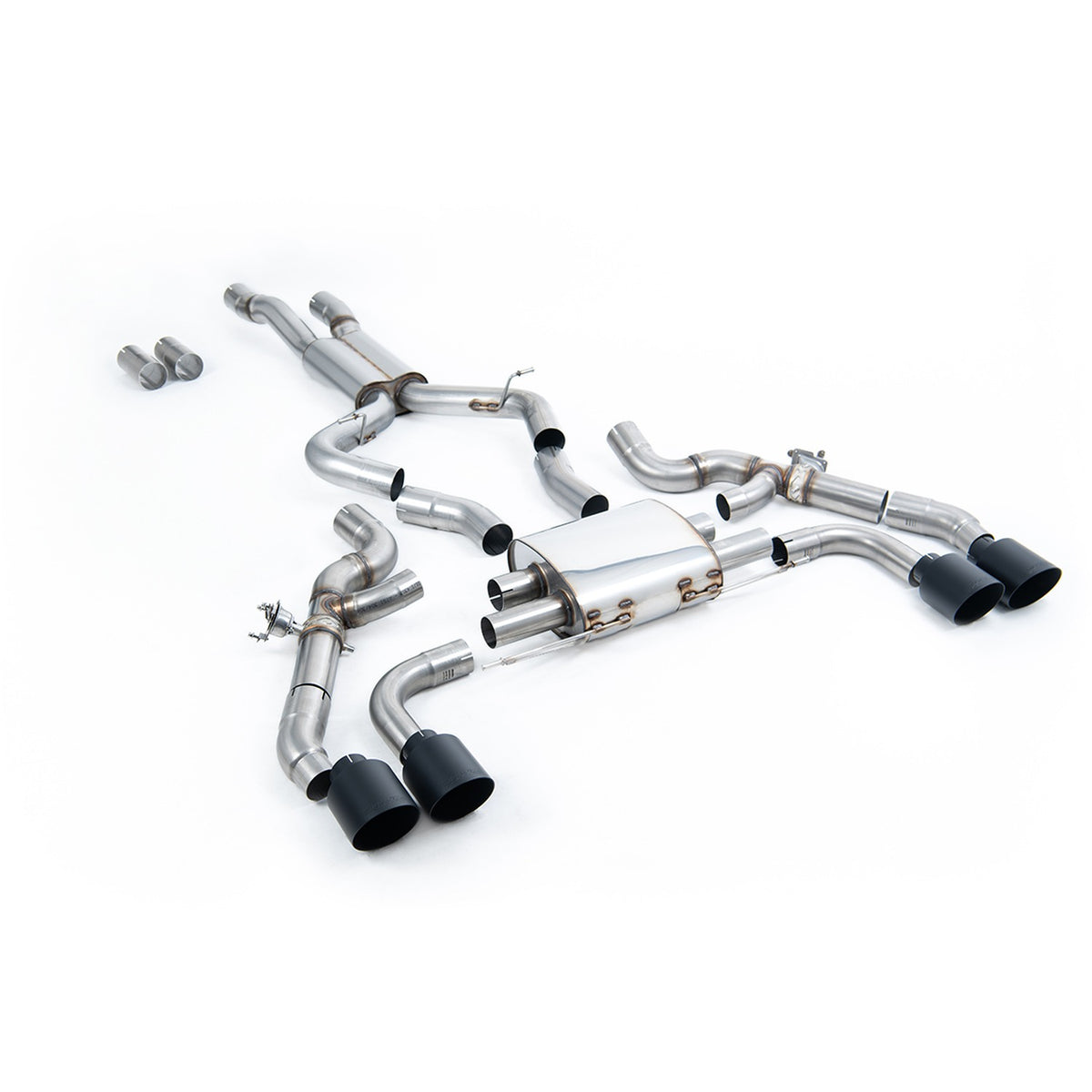 Milltek Filter Back Exhaust BMW X3 X3M Comp G01 3.0 with OPF/GPF S58 Pre LCI 19-21
