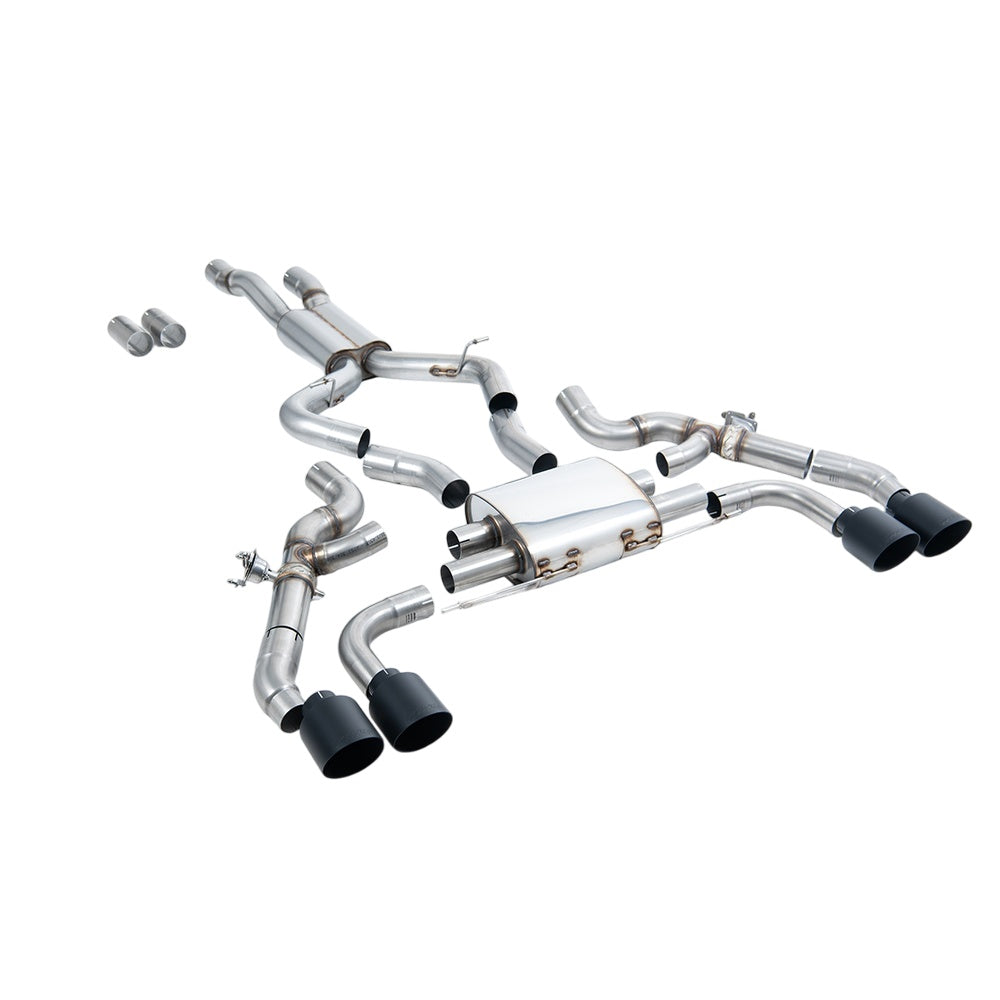 Milltek Particulate Filter-back Exhaust BMW X4 X4M / X4M Comp (G02) 3.0 (with OPF/GPF S58 Engine LCI only) 22-25